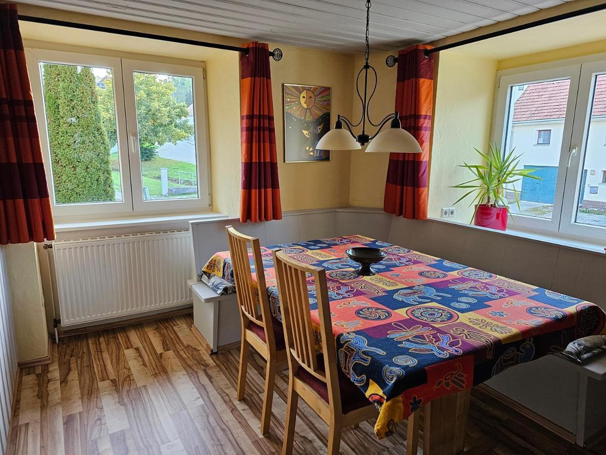 Wutachschlucht - Spacious Apartment In Renovated Farmhouse Bonndorf Exterior foto
